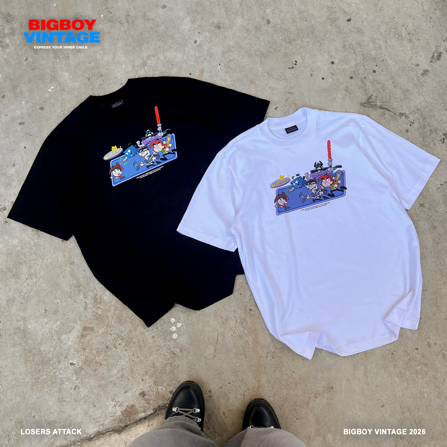 LOSERS ATTACK (BOGO)