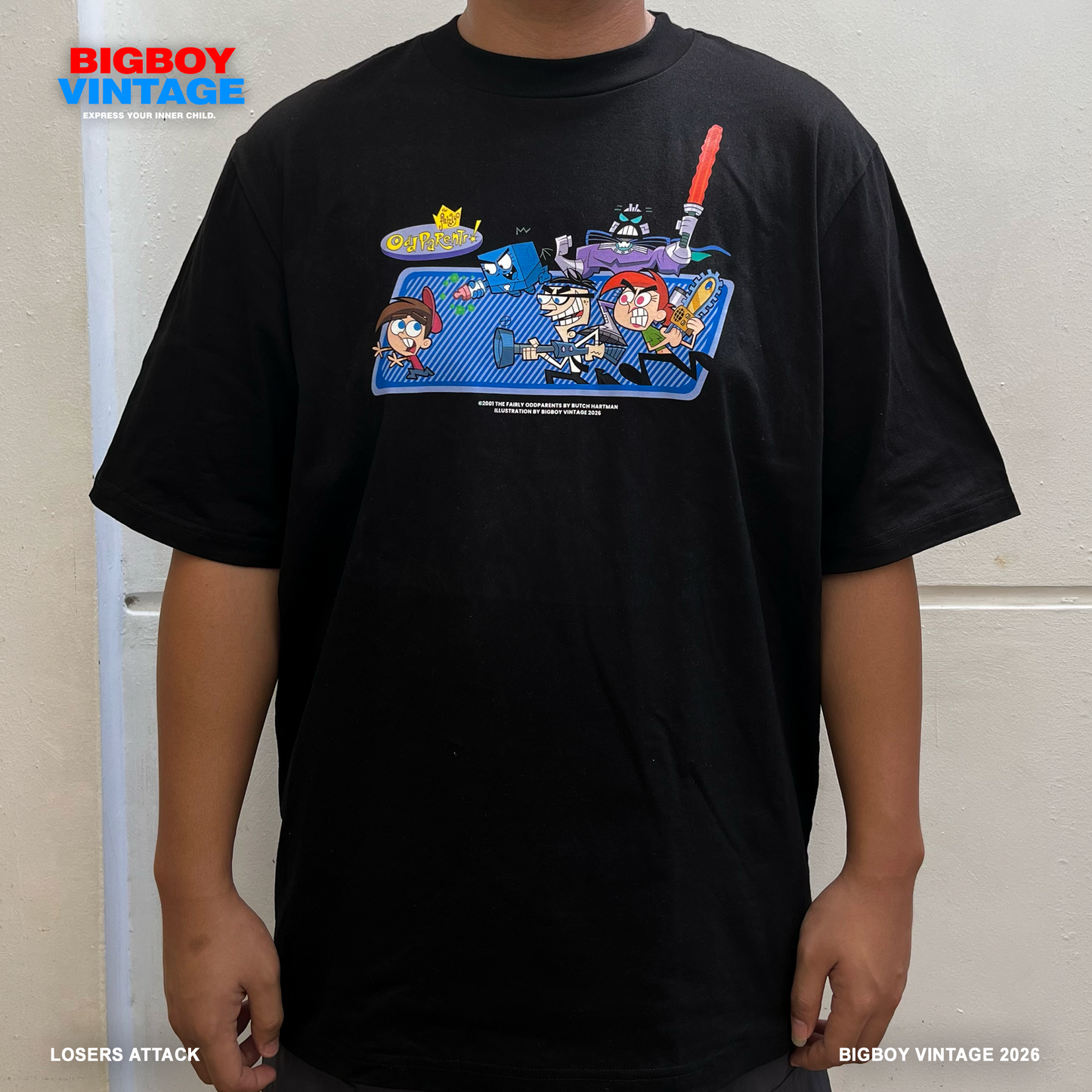 LOSERS ATTACK (BOGO)