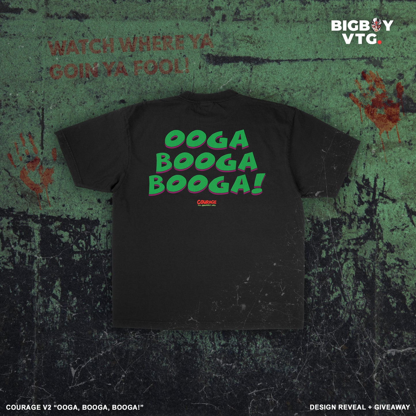 OOGA BOOGA BOOGA (PRE-ORDER)