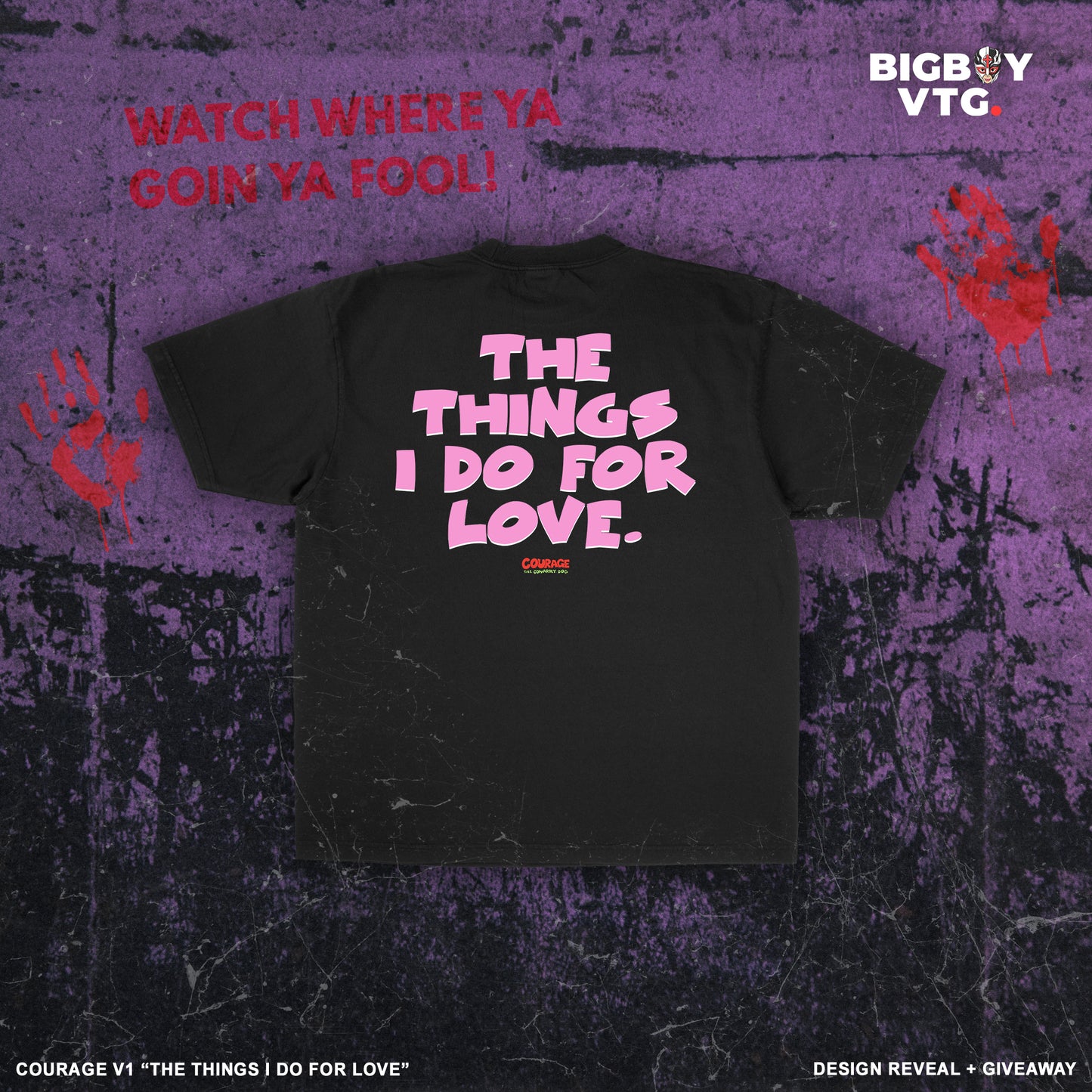 THINGS I DO FOR LOVE (PRE-ORDER)