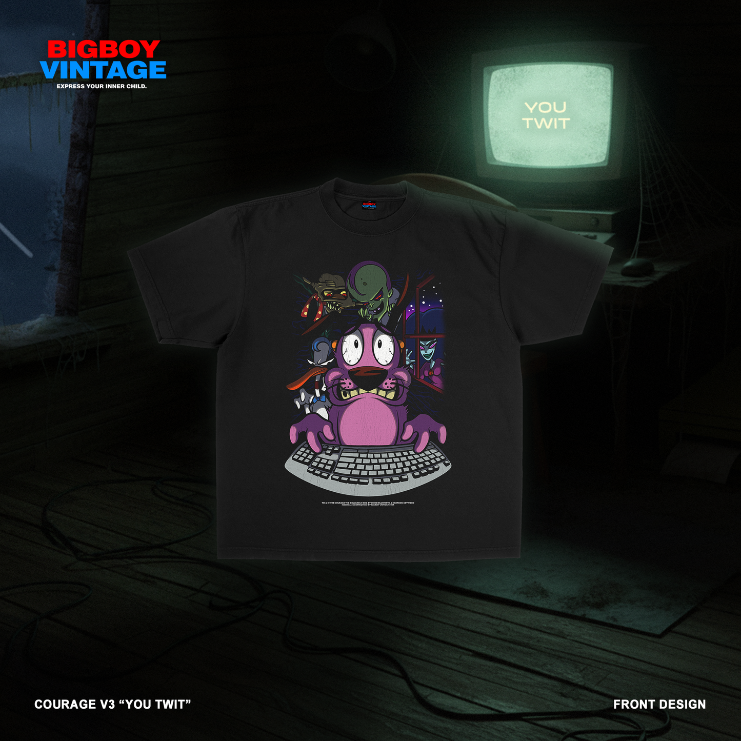 YOU TWIT (PRE-ORDER)