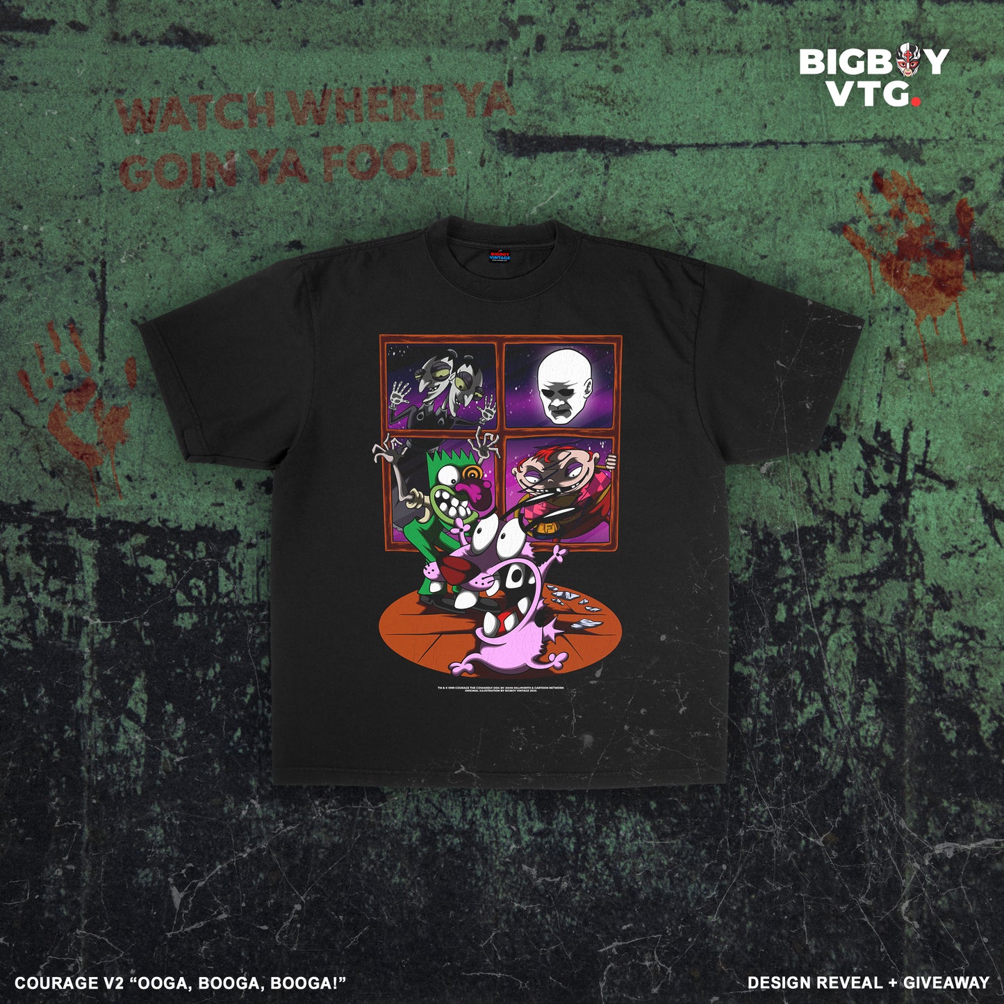 OOGA BOOGA BOOGA (PRE-ORDER)