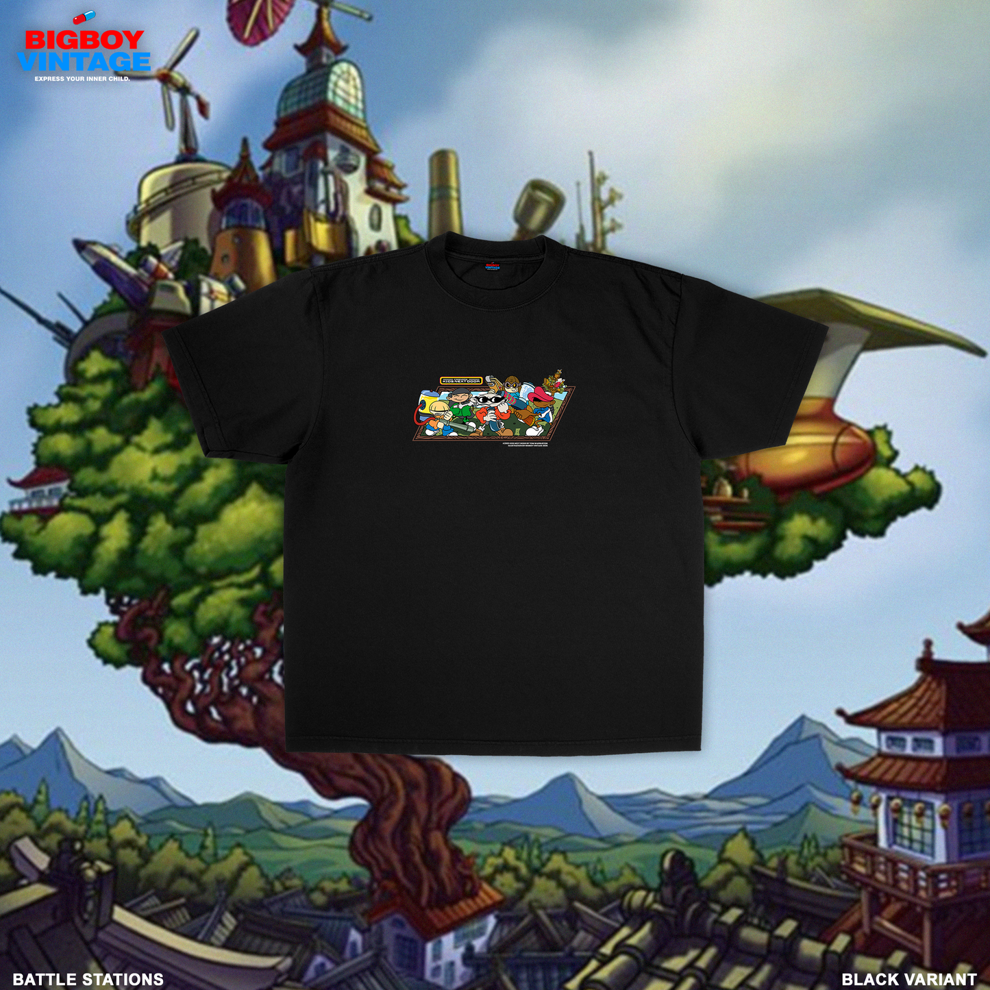 BATTLE STATIONS (BOGO)