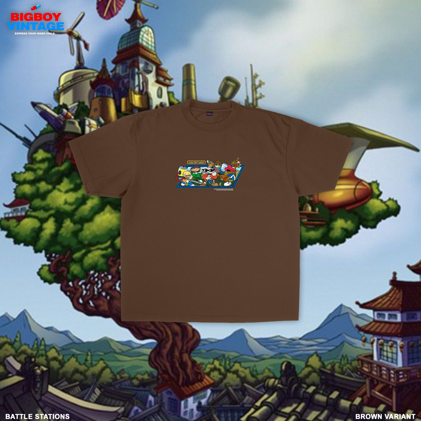 BATTLE STATIONS (BOGO)