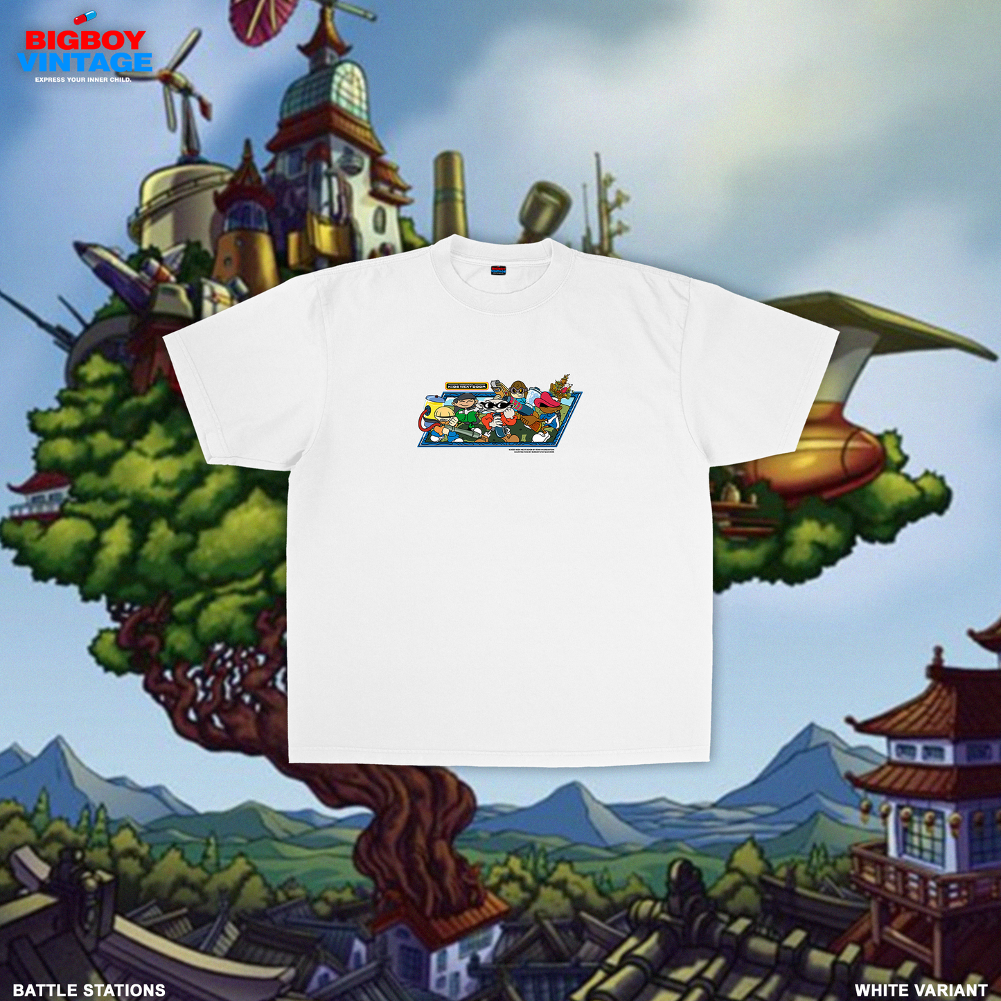 BATTLE STATIONS (BOGO)