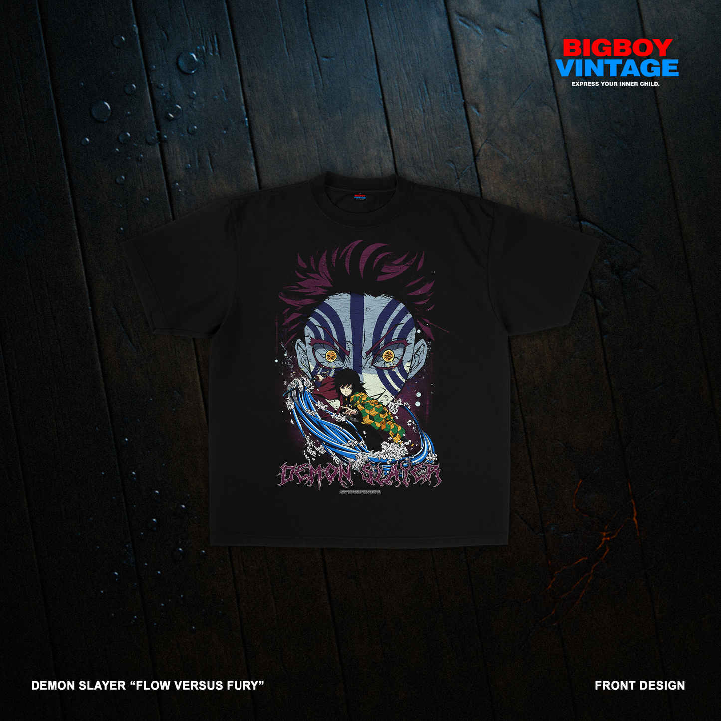FLOW VERSUS FURY (PRE-ORDER)