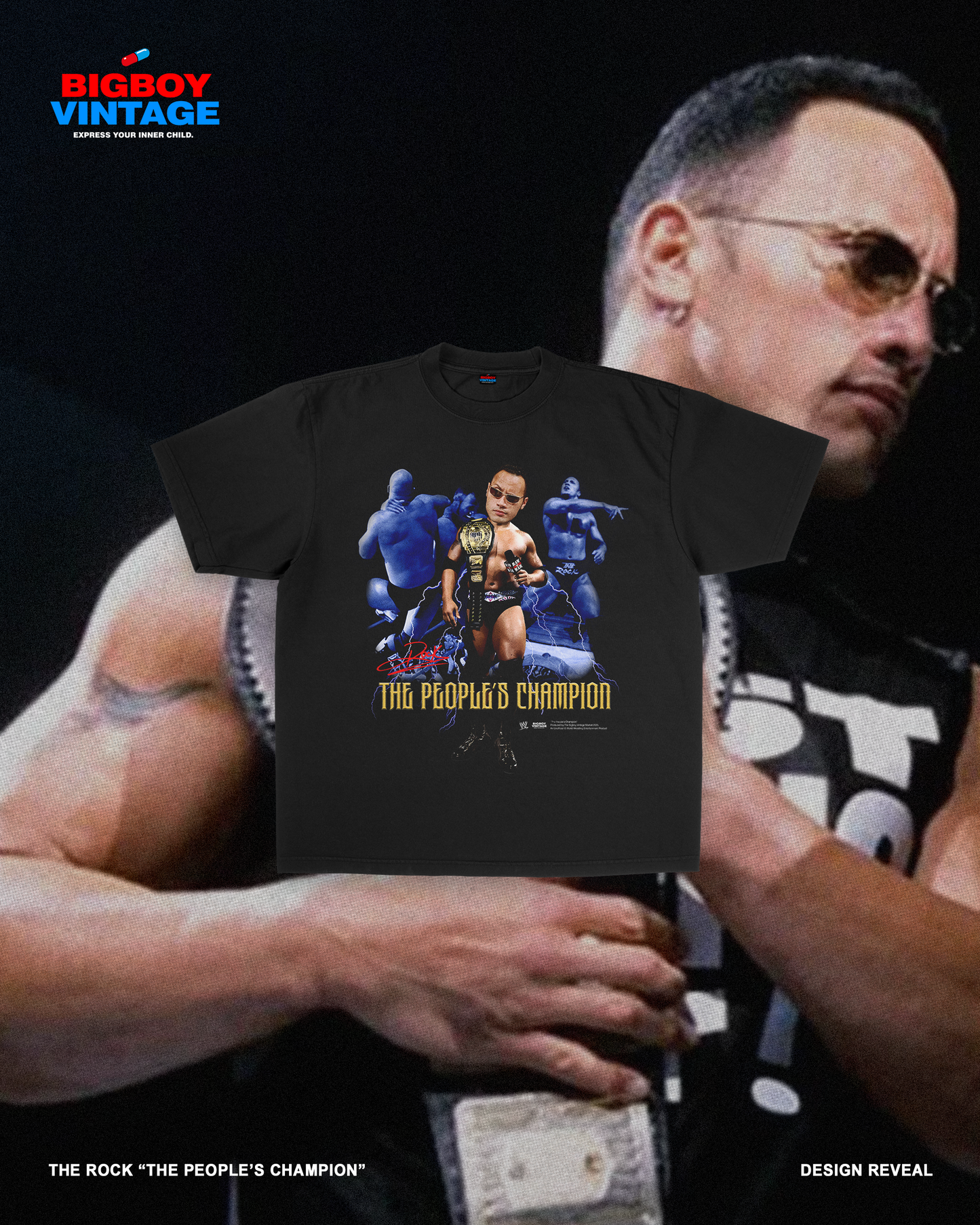 THE PEOPLE'S CHAMPION (PRE-ORDER)